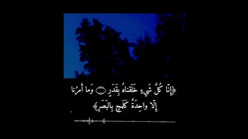 سورة القمر - محمد المنشاوي رحمه الله / Quran surah Al-qamar