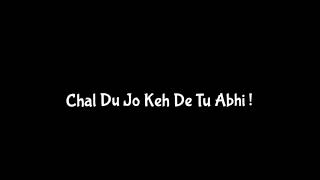 Video thumbnail of "chal woh chowbare dhonde song .falak tak chal sath mere status. black screen status. old song.🌸🖤"