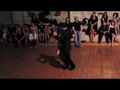Melina Mouriño & Julián Sanchez - Patetico, at Todi Tango Festival 2013