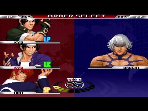 The King Of Fighters '98 Ultimate Match Final Edition (PS4) Kyo, EX Kyo and Iori Playthrough