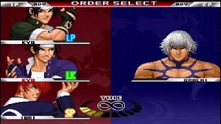 The King Of Fighters '98 Ultimate Match Final Edition (PS4) Kyo, EX Kyo and Iori Playthrough