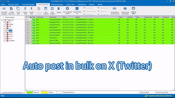 How to auto post in bulk on X (Twitter) via TweetAttacksPro