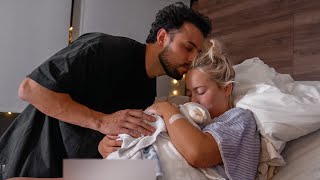 BIRTH VLOG | POSITIVE INDUCTION, LABOUR & DELIVERY OF OUR SECOND BABY