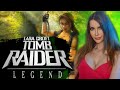 TOMB RAIDER: LEGEND  | Полное Прохождение на Русском | Стрим