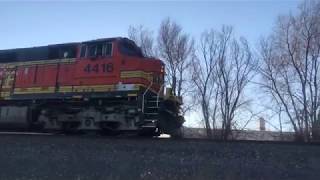 BNSF 4416 North
