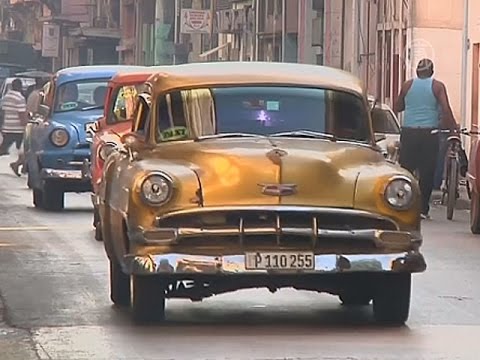 Владельцы раритетных авто на Кубе ждут туристов (новости)