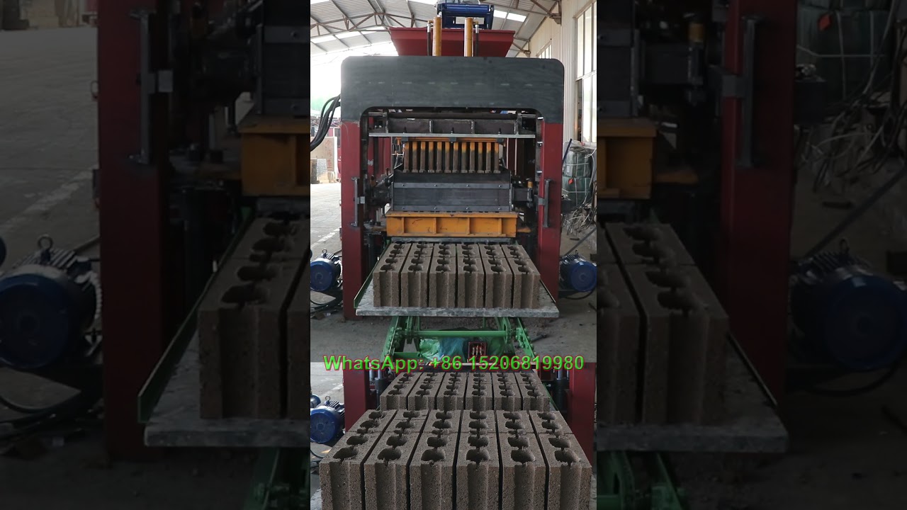 prix machine a parpaing bloc block agglos briques de ciment beton automatique