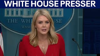 FULL White House Press Briefing: Court knocks down Trump Tariffs, Gaza update, Musk done with DOGE White House Press Briefing Trump Tariffs Jill Biden Elon Musk Full