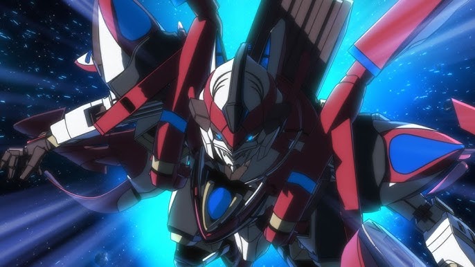 Valvrave The Liberator trailer 