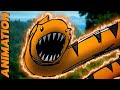 Piranhaconda the animation