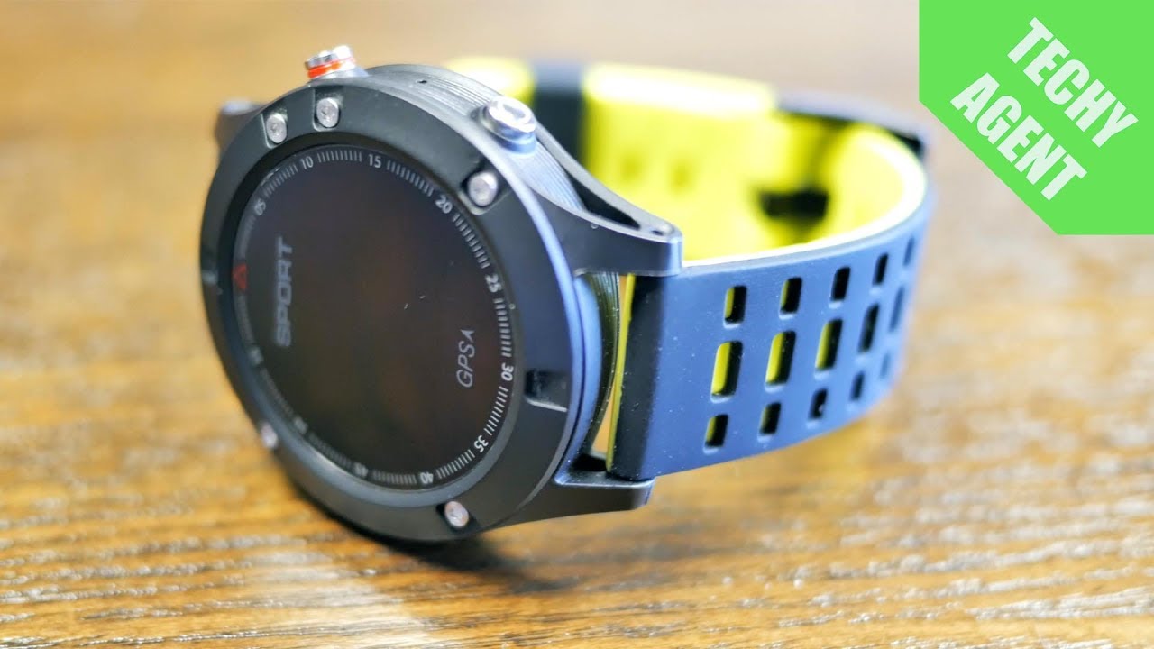 NO 1 - F5 GPS Smartwatch - Affordable Garmin Alternative?