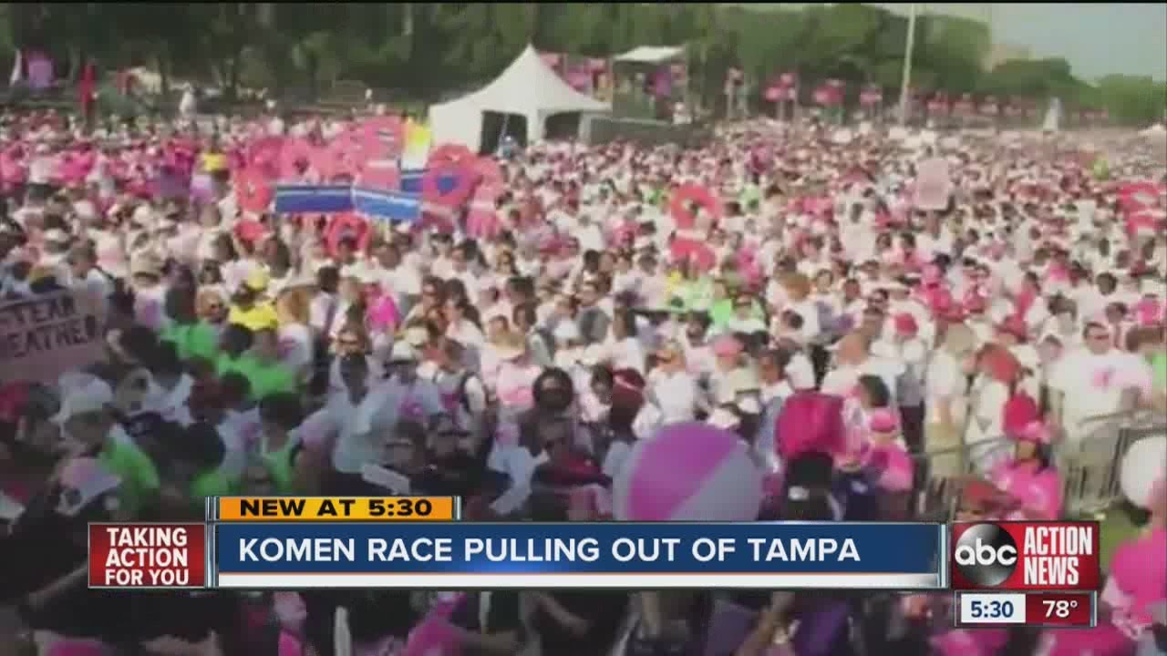 Susan G. Komen Foundation cancels breast cancer 3-day walk events in ...