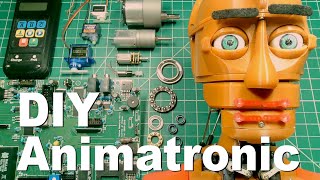 DIY Animatronic | AnimaMaestro Project Overview