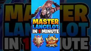 Lancelot 1 Minute Guide to Mythical Glory #MobileLegends #shorts #mlbb screenshot 5