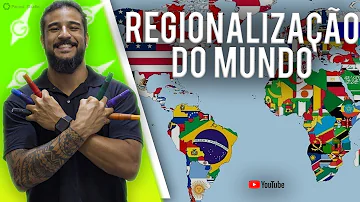 Em que regionalização mundial havia o grupo segundo mundo explique os critérios usados?