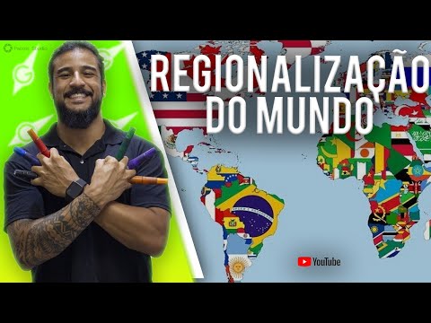 Vídeo: Quais são as regiões geográficas do mundo?