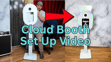 THE CLOUD BOOTH INSTALLATION VIDEO - DSLR IPAD PHOTO BOOTH