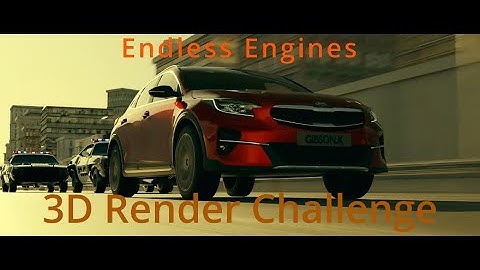 Endless Engines Challenge by @pwnisher - Final Submission #endlessengines #blender3d