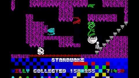 Jet Set Willy 5 - ZX Heroes (ZX Spectrum)