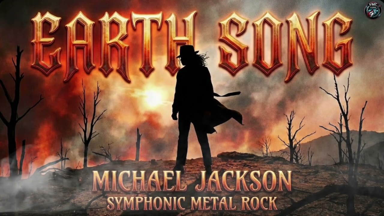 Michael Jackson - Earth Song🎻Symphonic Metal Rock Version🎻