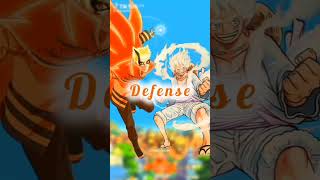 Naruto vs Luffy #anime #onepiece