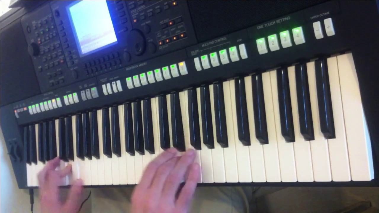 Puppet Dance-Rodger Hodgson(Supertramp) keyboard cover - YouTube