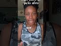 Tips para el pelo afro #viral #4chair #peloafro #cuidadocapilar #desarrollopersonal #afrohair #short