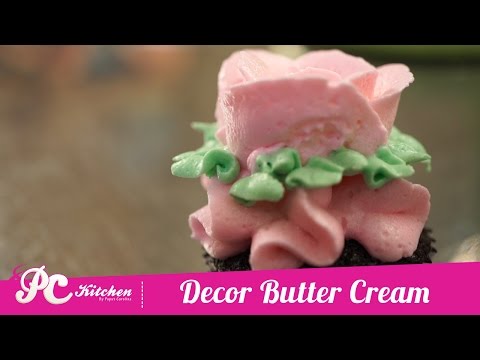 Tips: Dekorasi Buttercream | PUPUT CAROLINA