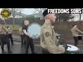 Oneill  allsopp memorial flute band playing freedoms sons at pearse jordan commemoration nov 2023