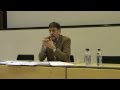 Conferencia Ricardo Moreno Castillo en la Universidad de Lund (Parte 1) 10032012