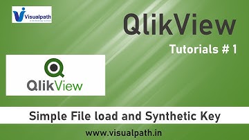 #1 Loading Excel Data into QlikView and Synthetic Key | QlikView Tutorials for Beginners