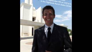 Tyler Mission Farewell Talk