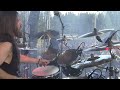 Kalmah - 12 Gauge (drum cam) Live in Dark River Festival 13.8.2021