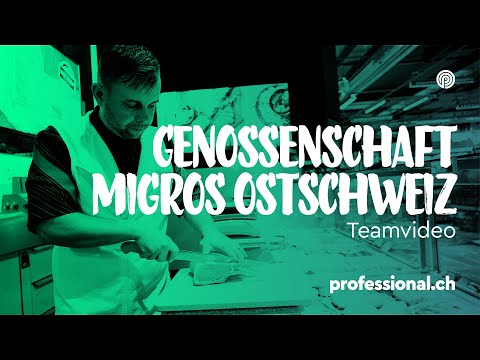 Komm zur Genossenschaft Migros Ostschweiz | professional.ch