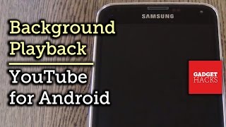 Get Background YouTube Playback Without a Music Key Subscription [How-To] screenshot 3