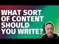 What type of content should you write for you affiliate website? Response, Pillar, or Review Posts?