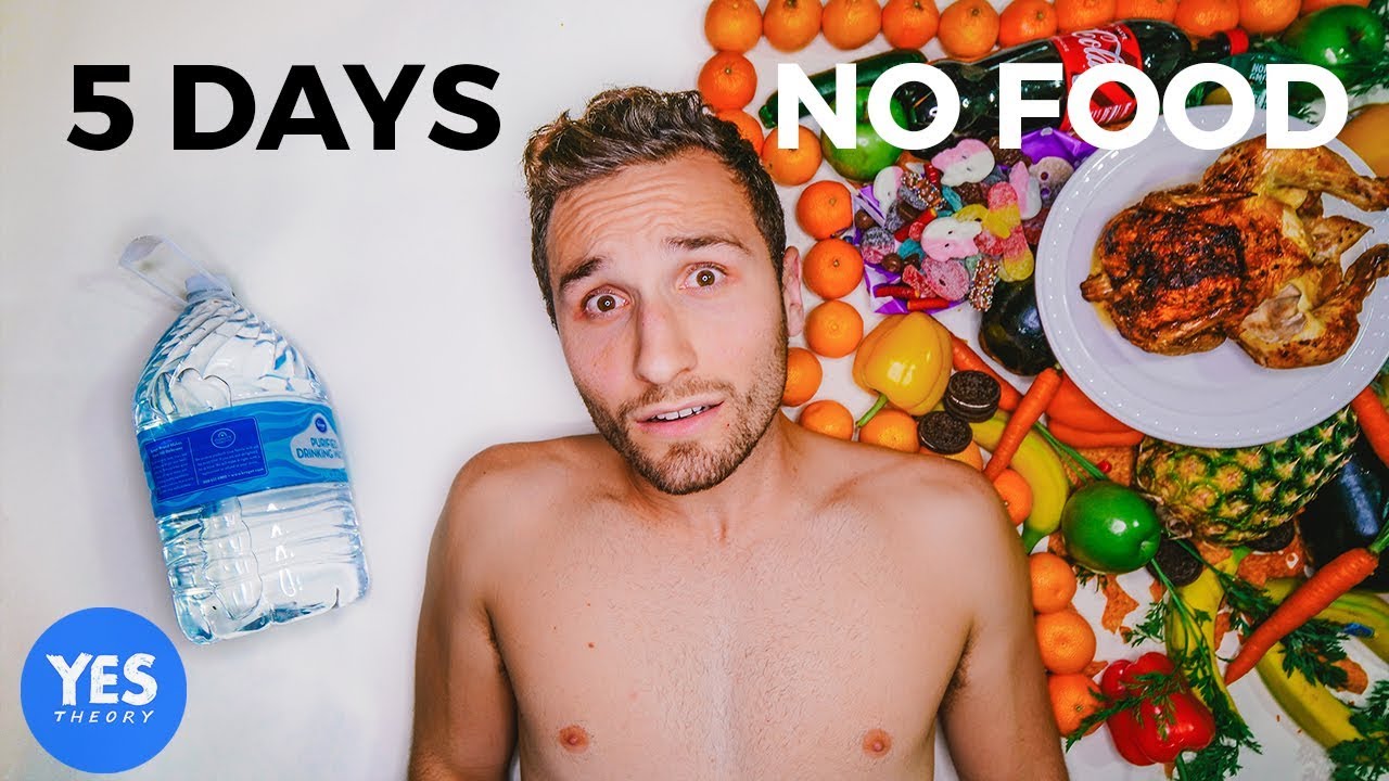 I Didn'T Eat Anything For 5 Days... This Is What Happened