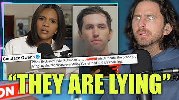 Candace Owens BOMBSHELL Sources Shake Up Narrative In Charlie Kirk Shooting