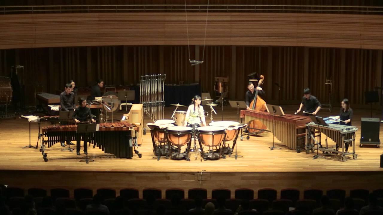 Ney Rosauro Concerto for Timpani and Percussion Ensemble YouTube