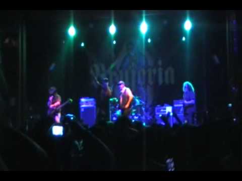 Brujeria Live in NYC at Webster Hall April 11-2010...