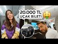 20.000 TL BUSINESS CLASS UÇAK BİLETİ - THY Dreamliner Deneyimi