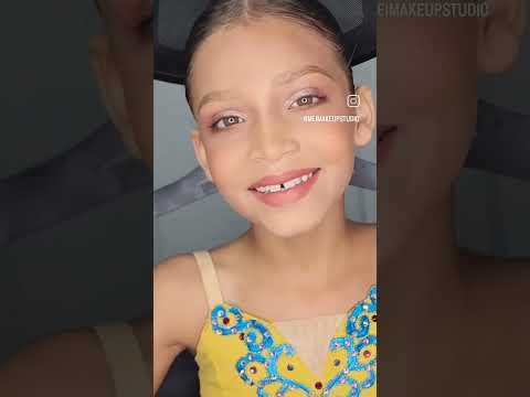 Maquillaje para bailarina de ballet