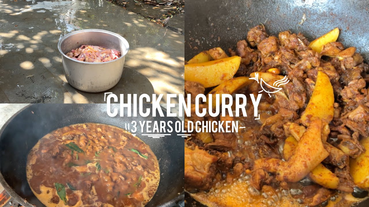 Chicken curry recipe || Finger biting good || Kuroiler thongba