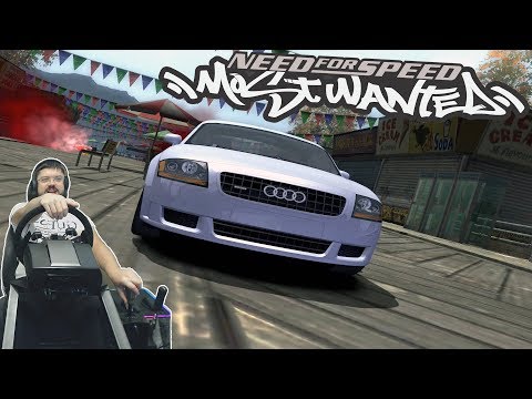 Видео: Погоня с фиговой тучей полицейских прохождение Need for Speed Most Wanted