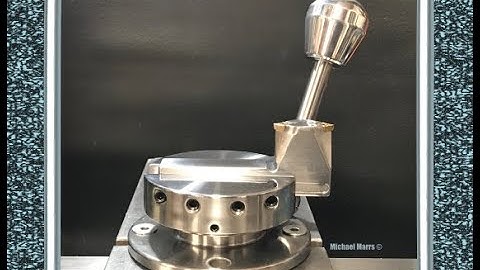 Radius Ball / Concave Turning Indexable Tool Post With Adjustable Handle