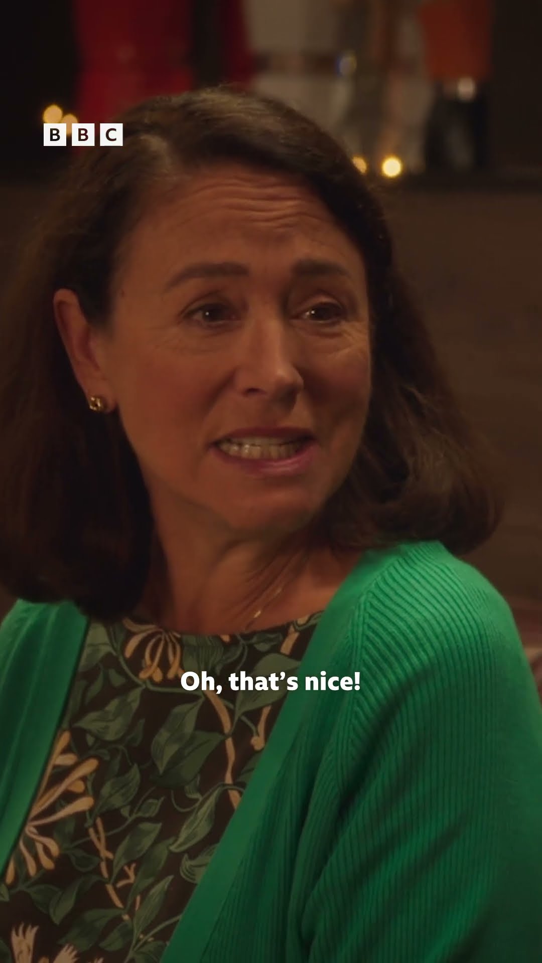 That time Christine bought a particularly special Christmas present on Two Doors Down.
