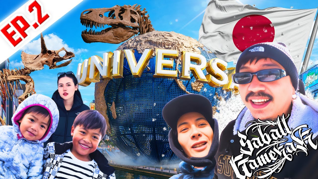 ตะลุยJapan l จากโลกไดโนเสาร์ สู่โลกใต้น้ำ! Universal & Osaka Aquarium EP.2