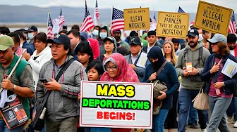 10 Worst States for Illegal Immigrants as Trump Launches Mass Deportations in the U.S.