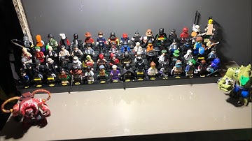 How to build a minifigure display stand