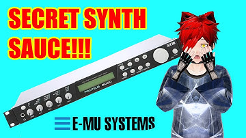 The Synth Used In 2000